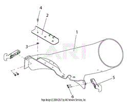 Bagger Lower Boot 150