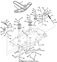 Belts, Spindles, Idlers And Mower Blades