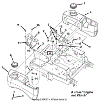 Fuel Tanks And Hoses