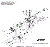 Hydro-Gear Hydrostatic Pump - Left Hand