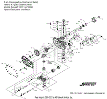 Hydro-Gear Hydrostatic Pump - Right Hand