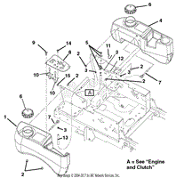 Fuel Tanks And Hoses