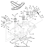 Belts, Spindles, Idlers And Blades