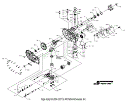 Ariens 991086 (010000 - 019999) Max Zoom 52 Parts Diagrams