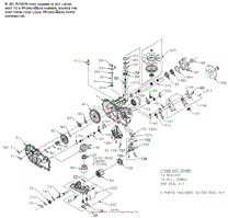 Ariens 991087 (045000 - 049999) Max Zoom 60 Parts Diagram