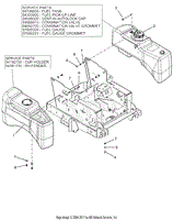 Fuel Tanks And Hoses