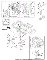 Engine, Exhaust, Belts And Idlers