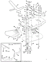 34&quot; Mower Deck, Belt, Idlers And Blades