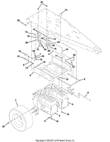 Rear Wheel And Hydro Drive