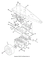 Rear Wheel And Hydro Drive