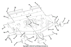 Mower Brackets And Rollers