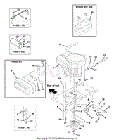 Engine, Exhaust, Belts And Idlers