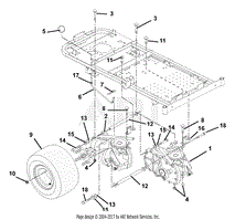 Transaxle, Dump Valves And Rear Wheels