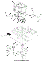 Engine, Exhaust, Belts And Idlers