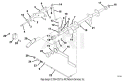 Parking Brake - SN under 50,000