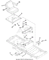 Seat And Seat Support