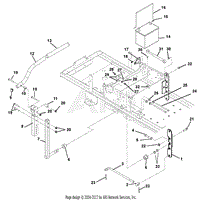 Steering Controls - SN 50,000 and up