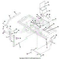 Steering Controls - SN under 50,000