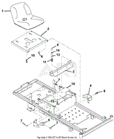 Seat And Seat Support