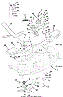 Mower Deck, Belt, Idlers And Blades