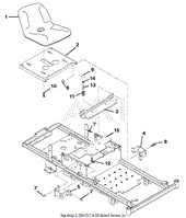 Seat And Seat Support