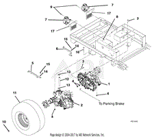 Transaxle, Dump Valves and Rear Wheels