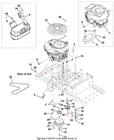 Engine, Exhaust, Belts And Idlers