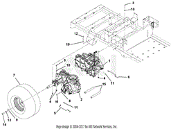 Transaxle, Dump Valves And Rear Wheels