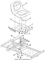 Seat And Seat Support