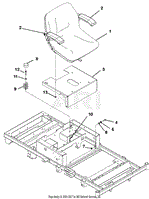 Seat and Seat Support