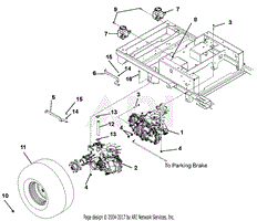 Transaxle, Dump Valves and Rear Wheels