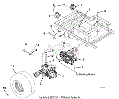 Transaxle, Dump Valves And Rear Wheels