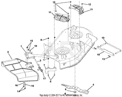 Belt Covers And Blades - 34&quot;