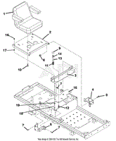 Seat And Seat Support