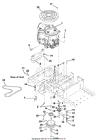 Engine, Exhaust, Belts And Idlers