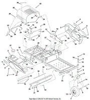 Frame, Hood, Fenders, Casters And Tires