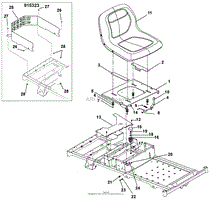 Seat And Seat Support