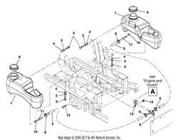 Fuel Tanks And Hoses