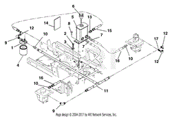 Hydraulic Tank, Filter And Pump To Tank Circuit