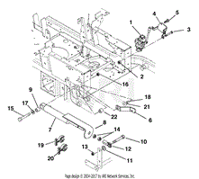 Lift Valve And Cylinder