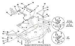 Mounting Arms And Belt Guards