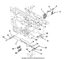 Lift Valve And Cylinder