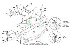 Mounting Arms And Belt Guards