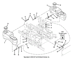 Fuel Tanks And Hoses