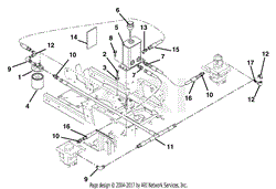 Hydraulic Tank, Filter And Pump To Tank Circuit