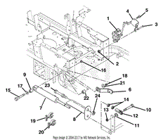 Lift Valve And Cylinder