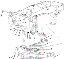 Deck Mount