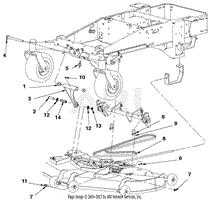 Deck Mount