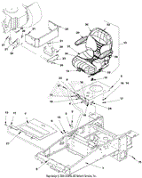 Seat And Foot Plate