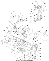 Steering Controls And Fuel Tank